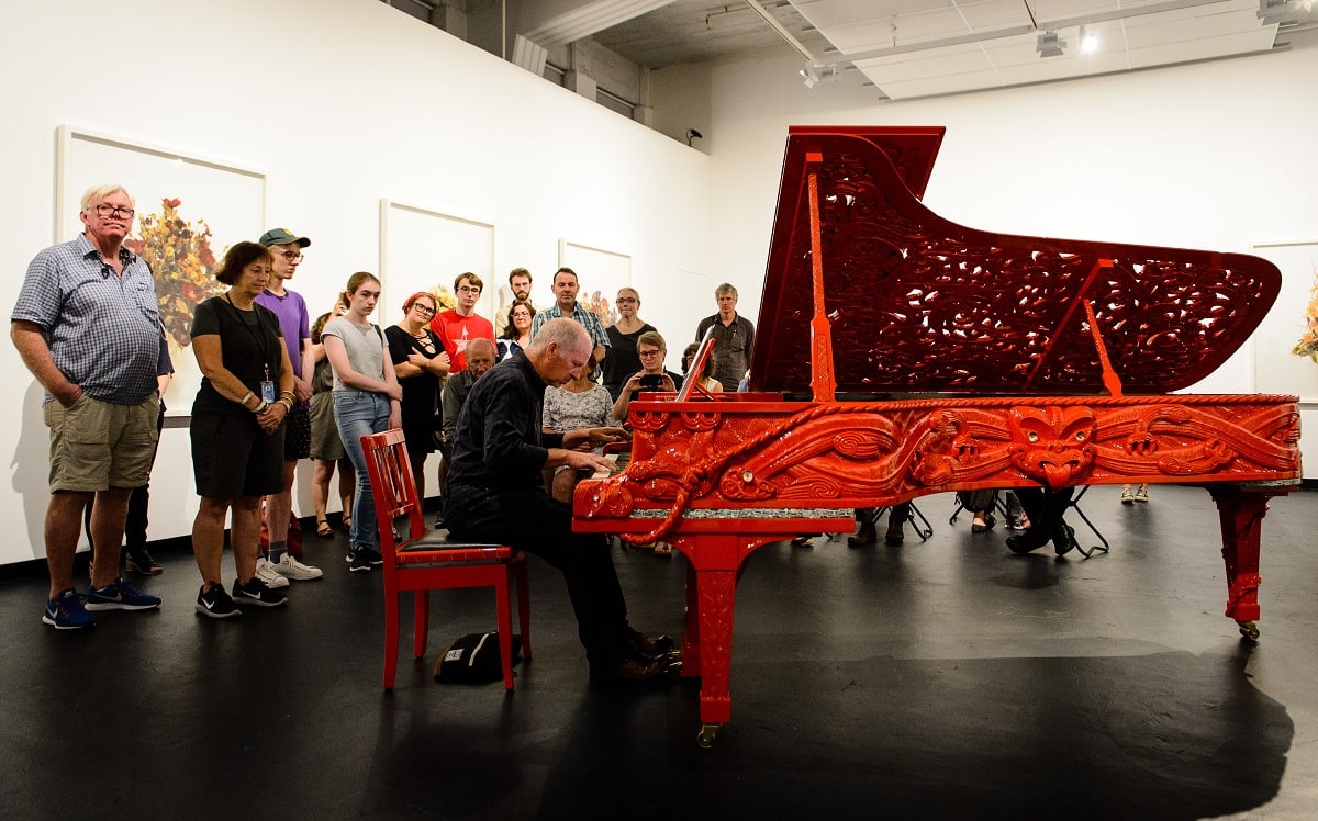 City Gallery opening day  March 03, 2018 in Wellington, New Zealand.