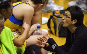 Pulse coach Yvette McCausland-Durie