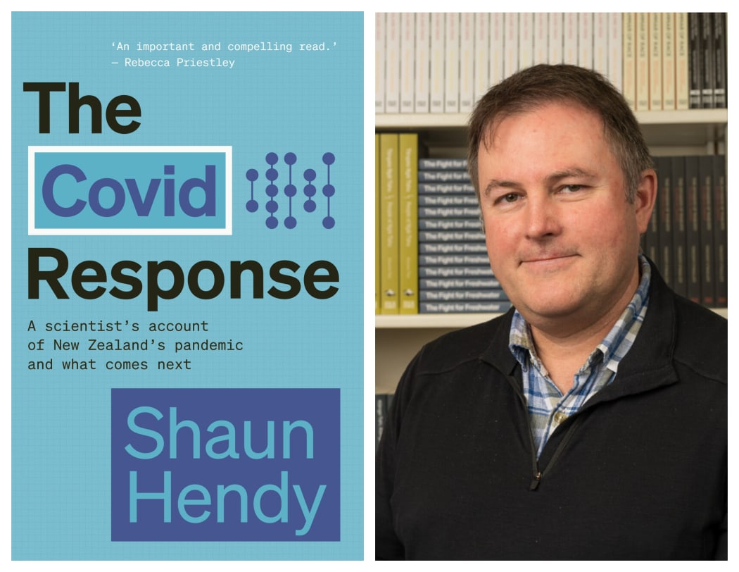 Shaun Hendy's book The Covid Response: A Scientist's Account of New Zealand's Pandemic and What Comes Next is out now.