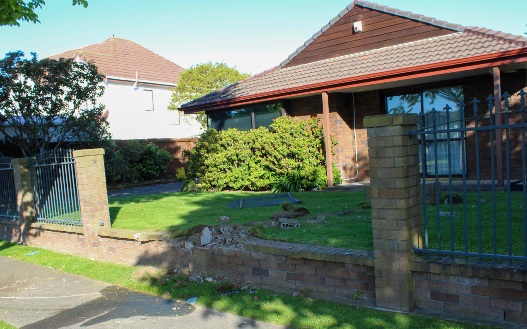 Ute vs person - John F Kennedy Drive, Palmerston North 11 Nov 2025