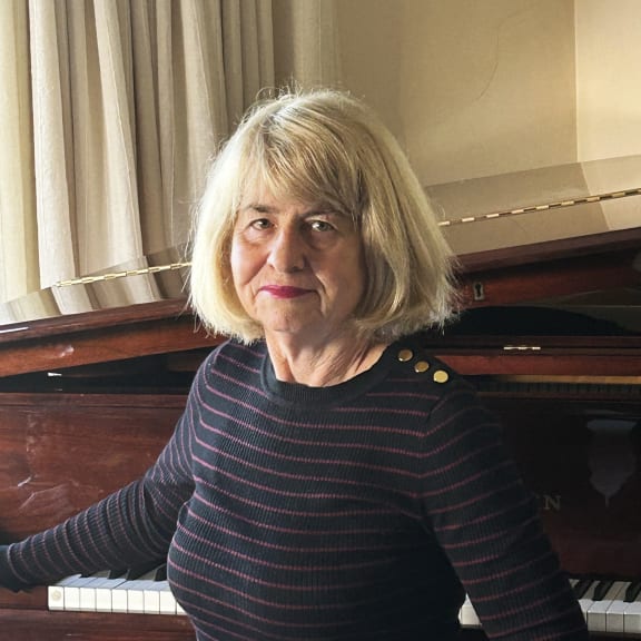 Rhonda Boyle, co-founder of PASK (Pianists for Alternatively Sized Keyboards).