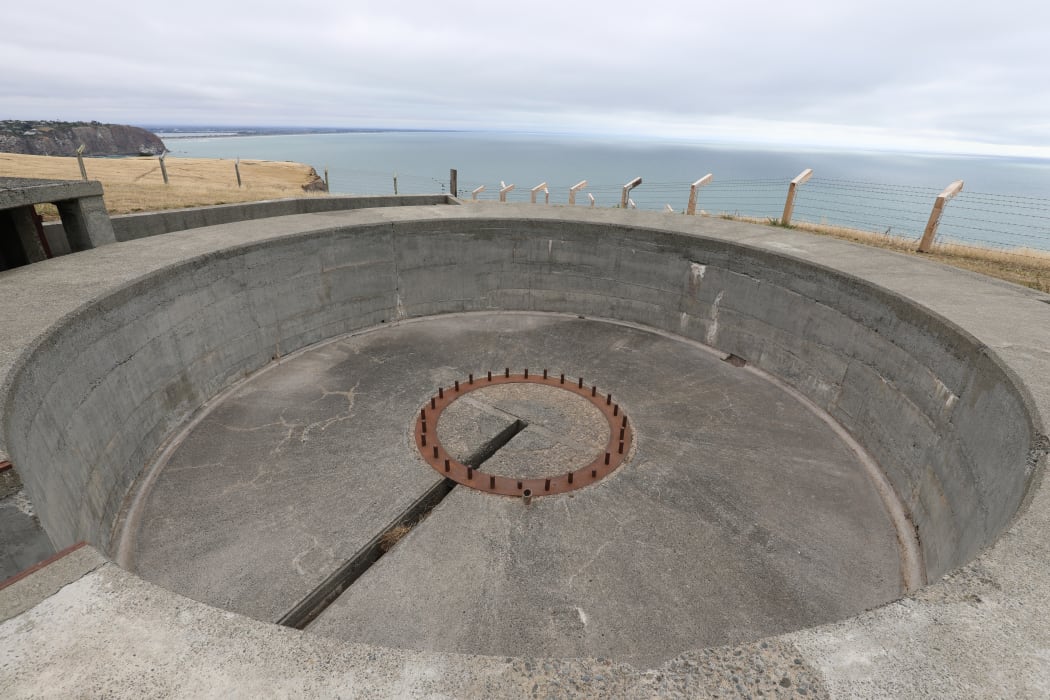 Godley Head gun emplacement