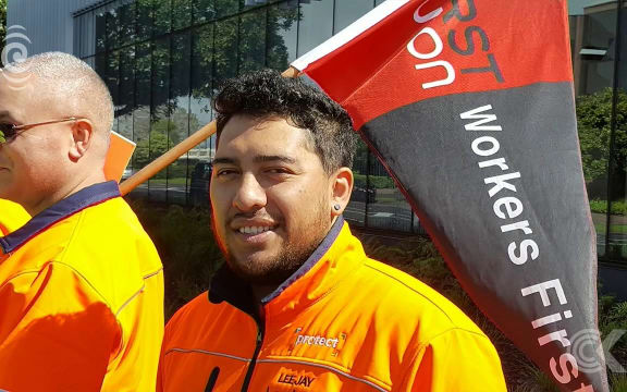 Fletcher Building workers strike over pay: RNZ Checkpoint