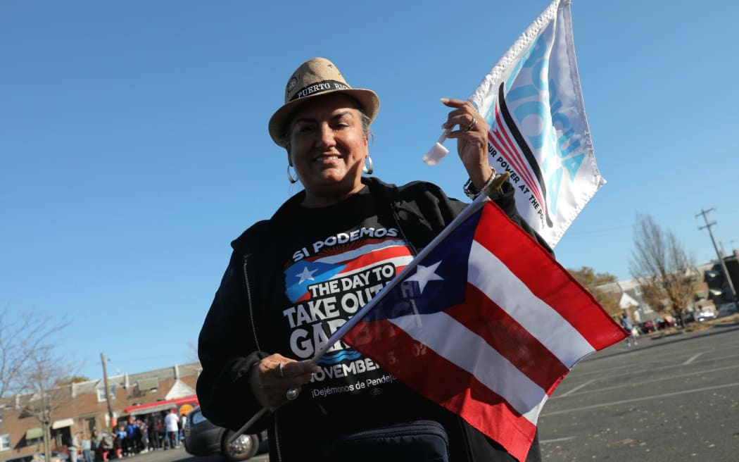 Puerto Rican voters in Philadelphia