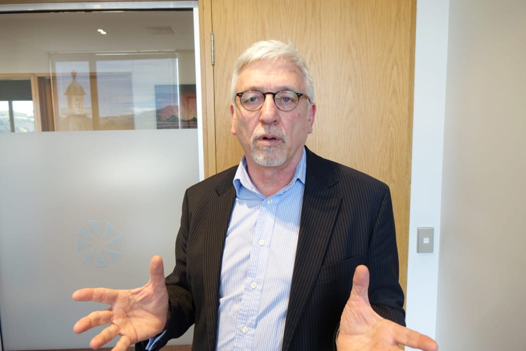 John Gallaher, chair of the Digital Community Trust.