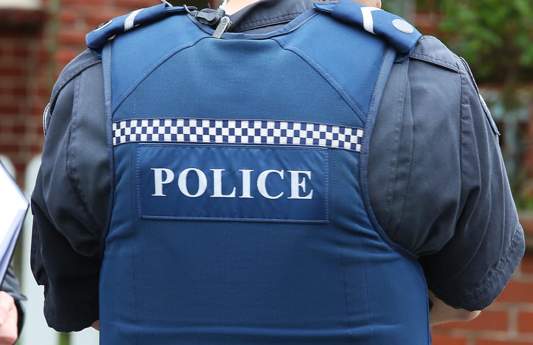 Generic police vest, accident, crime, emergency