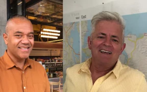 Efeso Collins and Leo Molloy