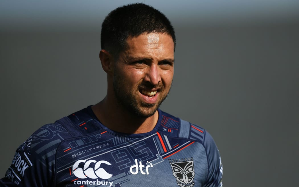 Warriors centre Gerard Beale