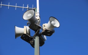 Tsunami sirens