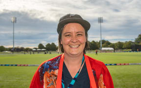 Former White Ferns and Otago Sparks allrounder Sarah Tsukigawa. Copyright photo © Steve McArthur / www.photosport.nz