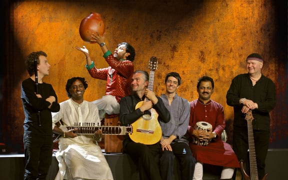 IndiaLucia exploring the links between Raga & Flamenco