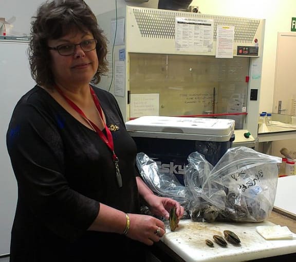 Jeanie Stenton-Dozey is an aquaculture scientist with NIWA.