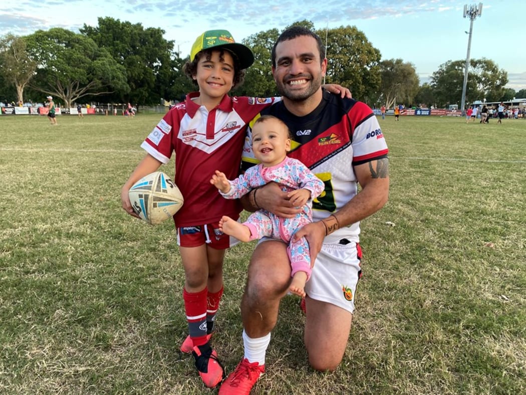 Tom Butterfield made a return to the Intrust Super Cup.