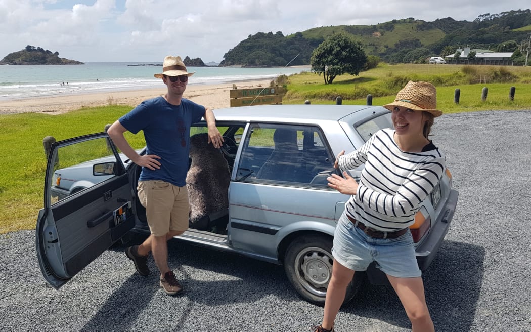 No object has served Peter de Graaf better than his trusty 1987 Toyota Corolla.