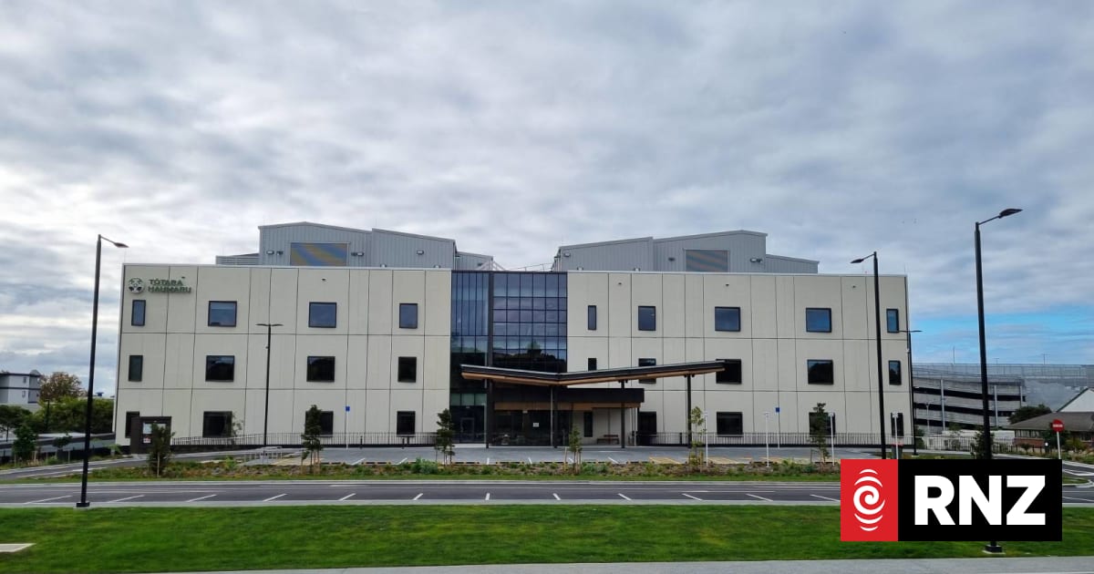 New North Shore Hospital building set to finally open | RNZ
