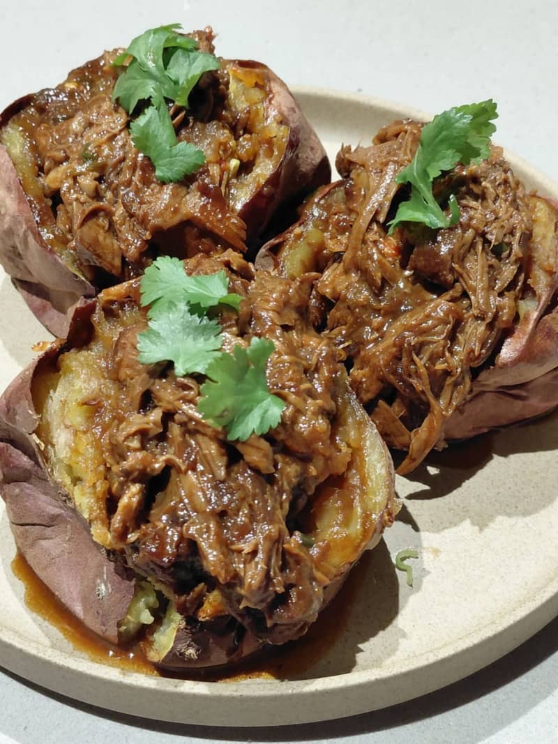 Peking Braised Lamb by Connie Clarkson, Manager The Kitchen Project.