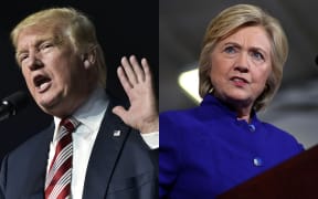 Donald Trump and Hillary Clinton