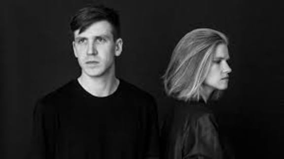 Estonian electronic group Maarja Nuut & Ruum