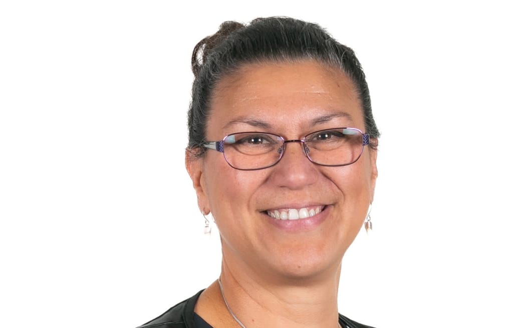 Editor of He kupu nā te māia, Pania Papa.