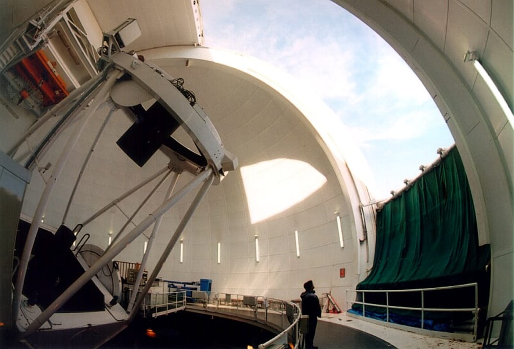 William Herschel Telescope, Canary Islands, Spain.