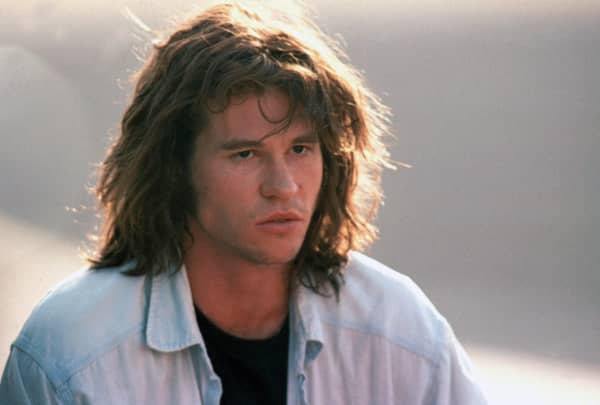Val Kilmer as Jim Morrison in The Doors (1991).