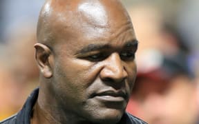 Former professional boxer, Evander Holyfield.