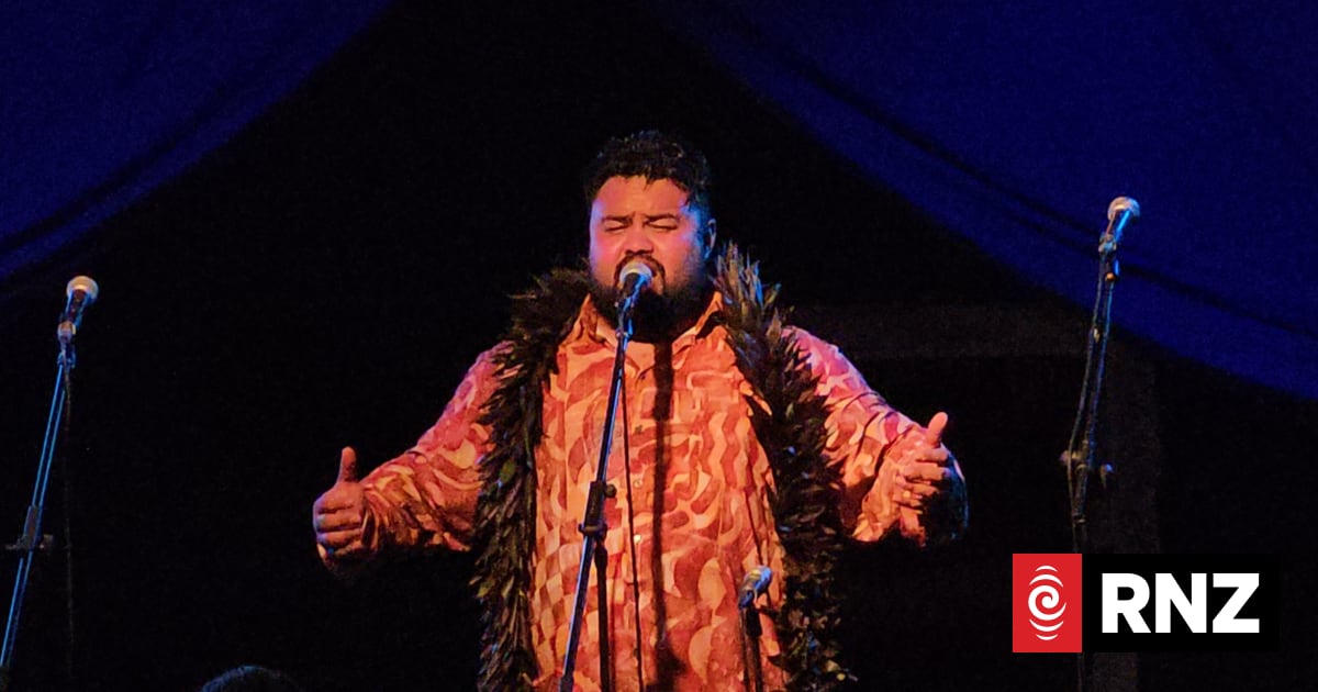 Rarotongan opera singer heading to London
