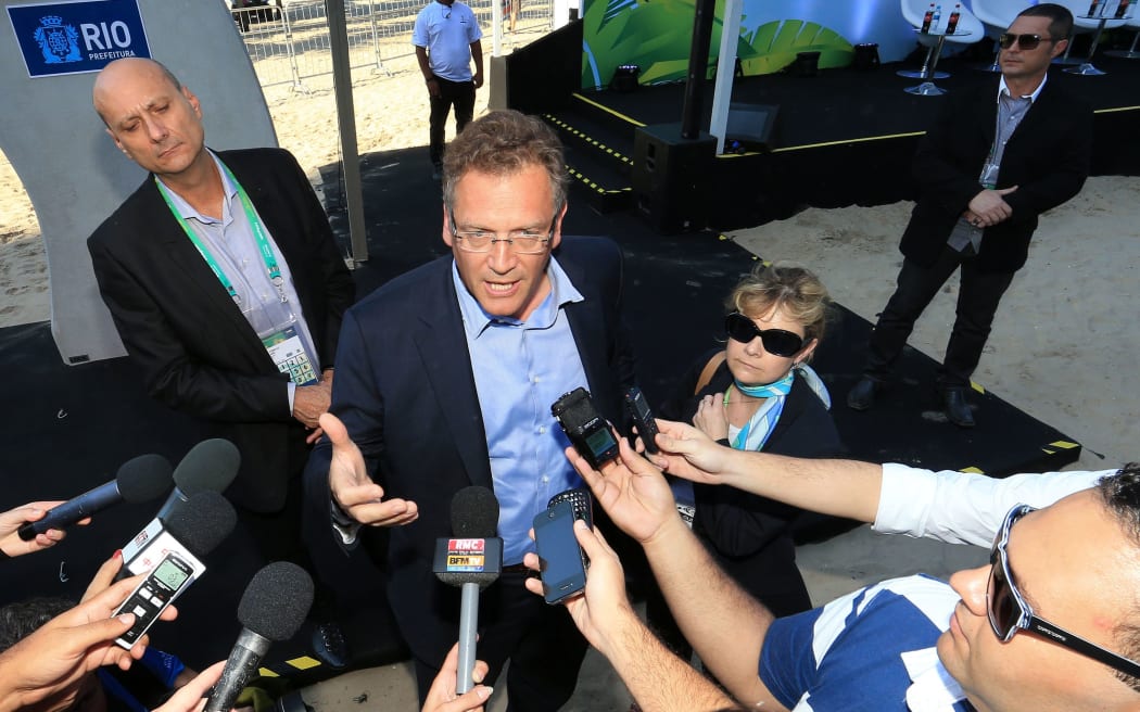FIFA secretary-general Jerome Valcke.