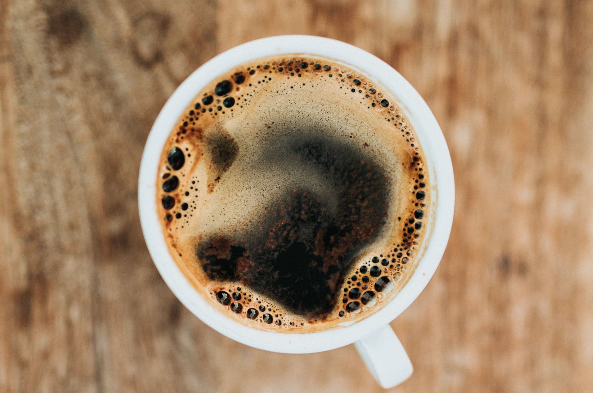 black coffee