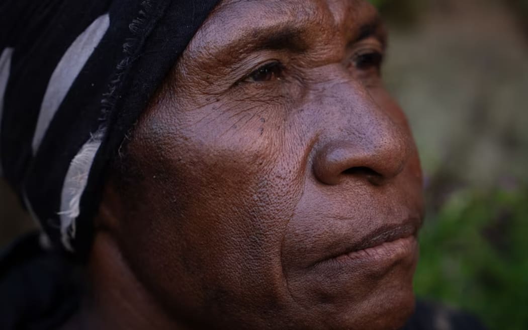 Akim Sakaris says her daughter was killed when an enemy tribe ambushed their village.