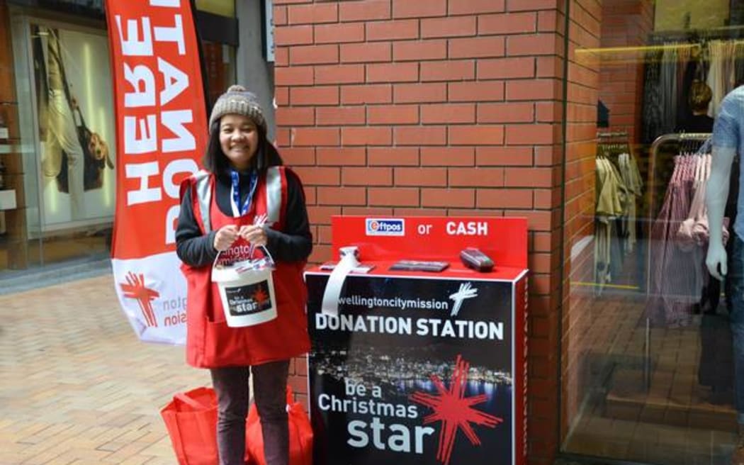 Wellington City Mission street appeal.