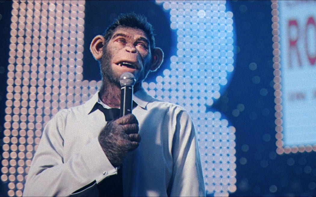 The Better Man biopic film, directed by Michael Gracey, is based on the true story of British popstar Robbie Williams.