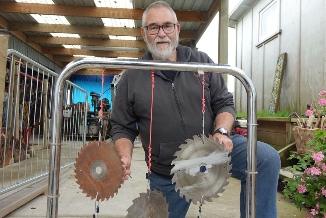 Farm Music participant Wayne Morris.