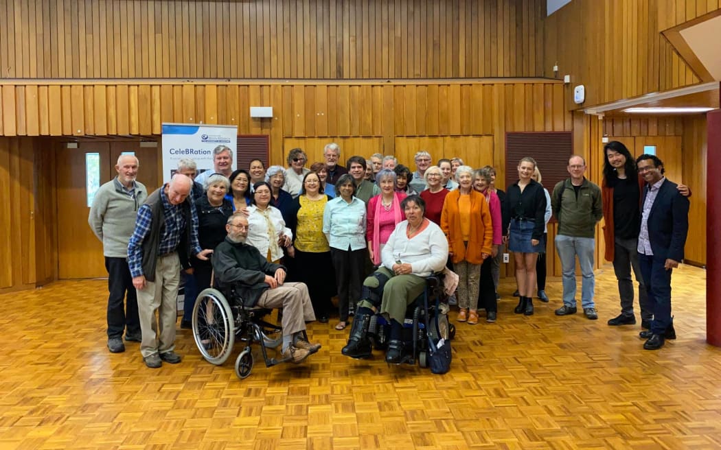 Celebration Choir was started by the University of Auckland’s Centre for Brain Research