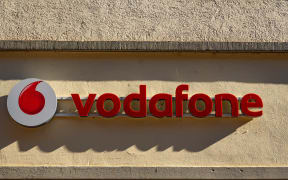 Vodafone store in the city - HEIDELBERG, GERMANY - MAY 28, 2020.