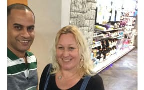 Adel Soliman and Cherie French
