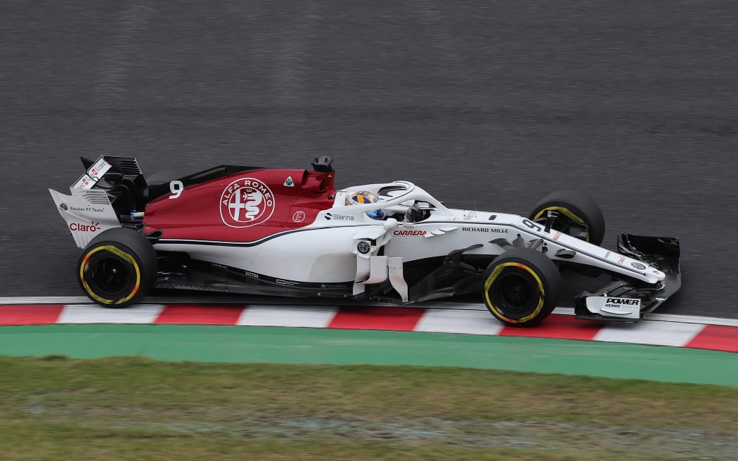 Grand Prix Formula One Japan 2018
Marcus Ericsson (SUE) Sauber