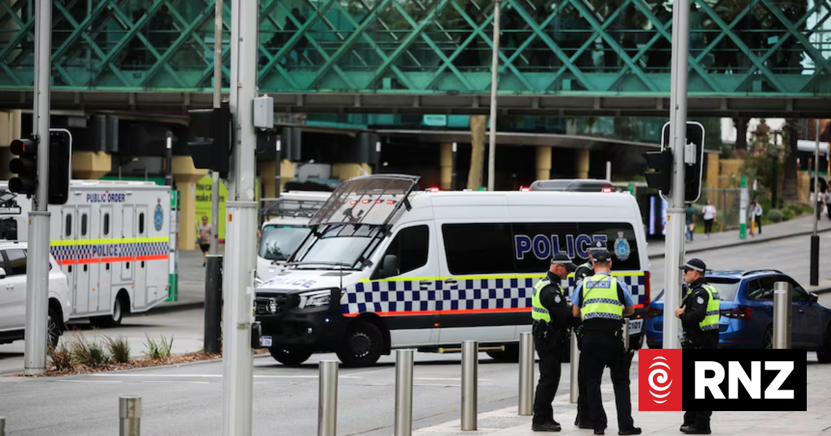 Why haven't police labelled Perth's Invasion Day rally incident terrorism? Here's what we know