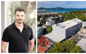 Angus Blair is a partner at Outset Ventures. The tech incubator is based out of the Future House warehouse in Parnell, Auckland.