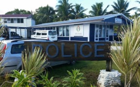 Police headquarters on Niue