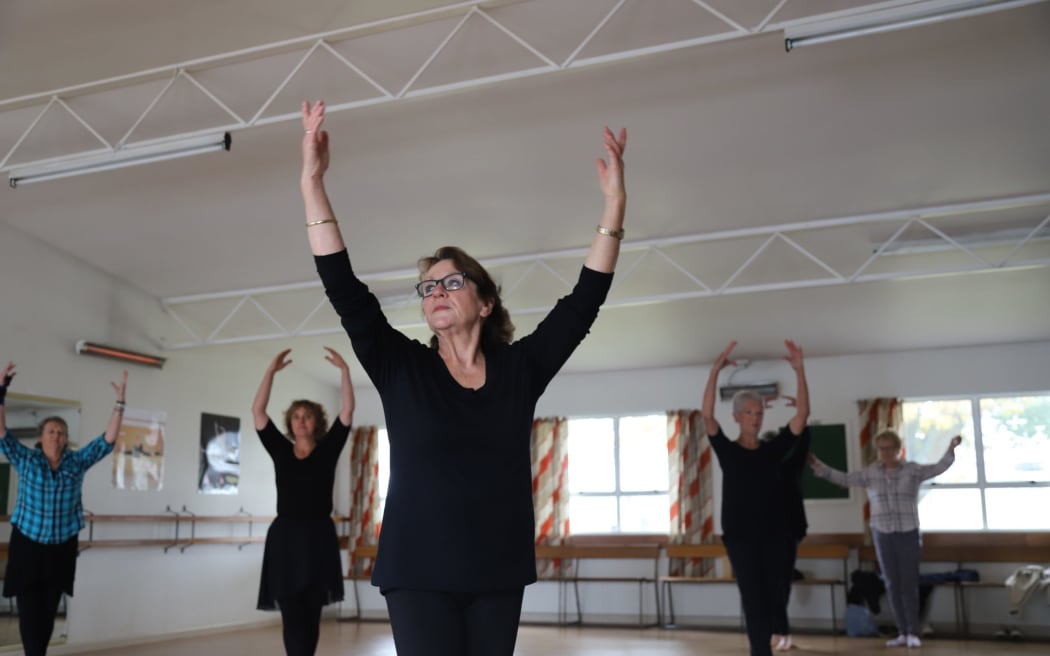 Charmaine Quaid has been operating Dance Worx from the Balmoral Hall in Ashburton for over 50 years and is facing an impending eviction with the council deciding to sell or demolish the building in two years.