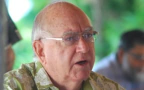The late Father Kevin Barr.