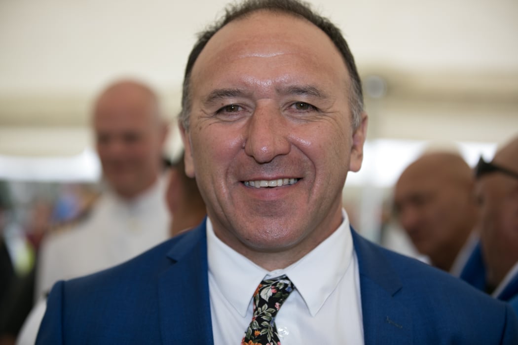 Ngāti Hine leader Pita Tipene