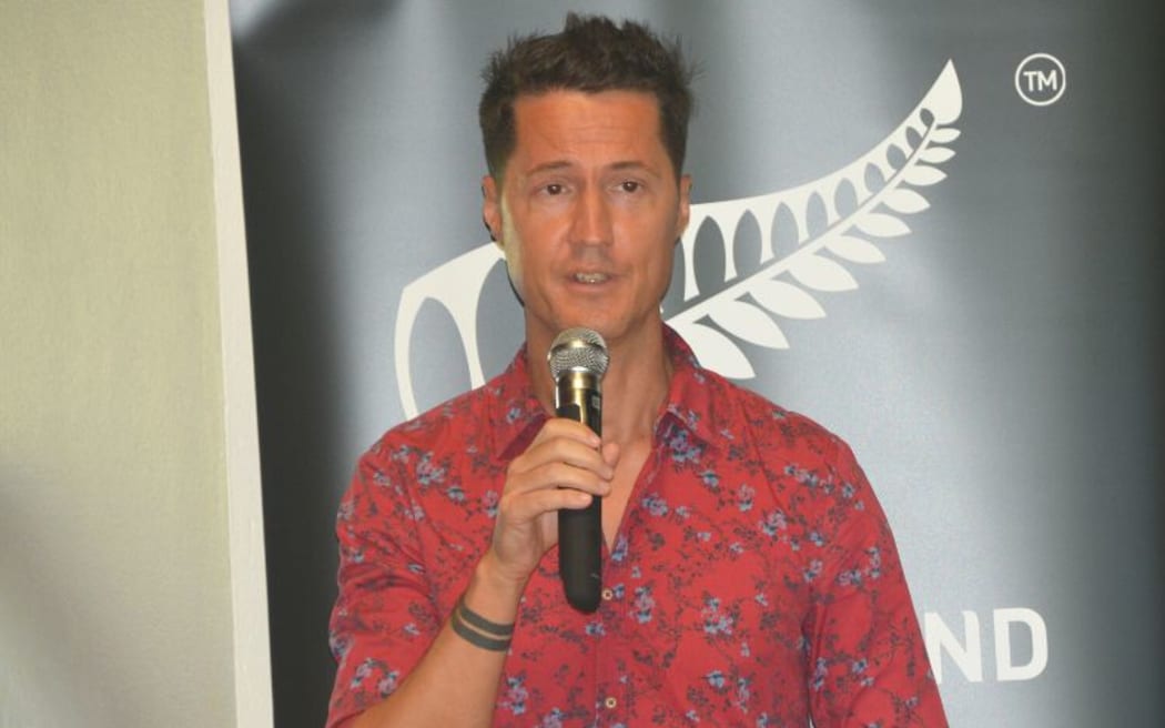 IPPF Director of Operations Pacific Chris Golden