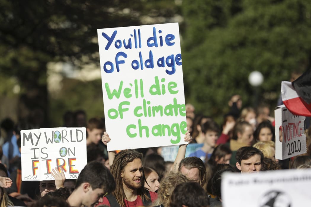 Wellington Climate Strike 190524