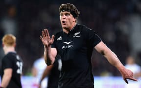 All Blacks forward Scott Barrett.