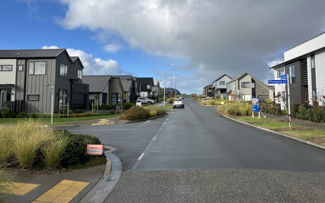 Ara Hills in north Auckland is zoned as rural, so NZ Post won't deliver to residents' mailboxes.