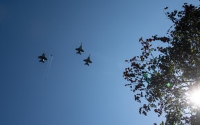 Two Australian F/A-18 Super Hornets were involved in the operation.