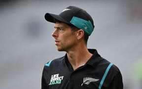New Zealand cricketer Mitchell Santner.