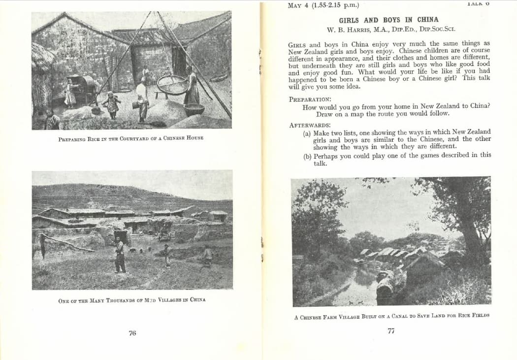 1938 Broadcasts to Schools lesson on China, from May 1938.